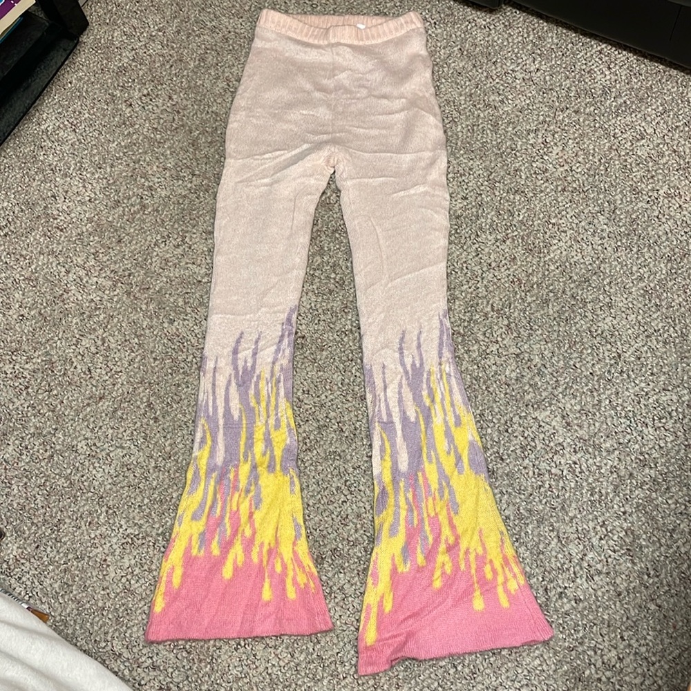 New the ragged priest knit pants